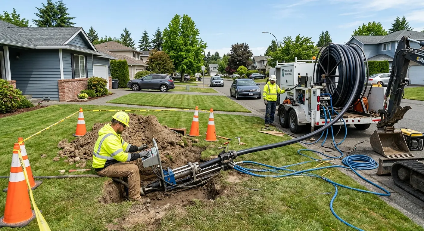 Sewer Line Cleaning in Fulton, NY